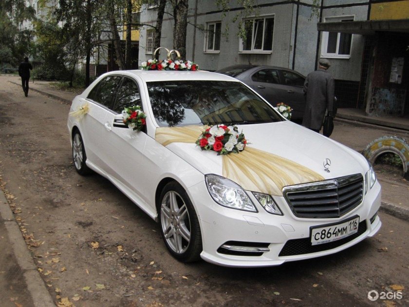 Мерседес е200 свадебный