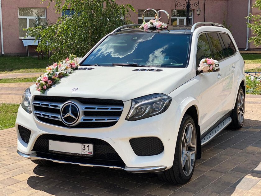 Mercedes benz gls class