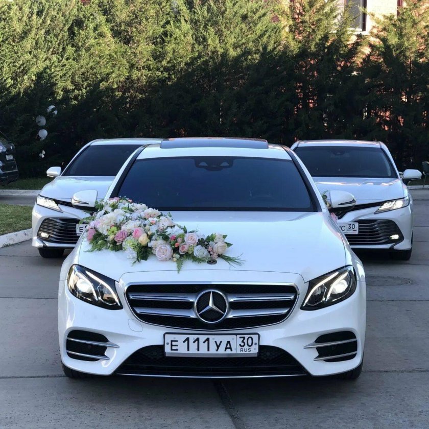 Свадебный Мерседес w212