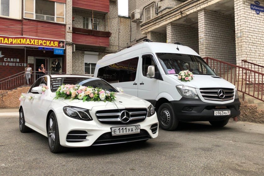 Мерседес Спринтер свадебный