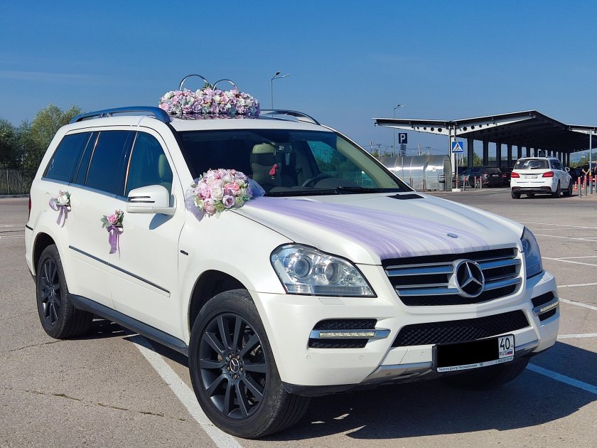 Mercedes benz gl