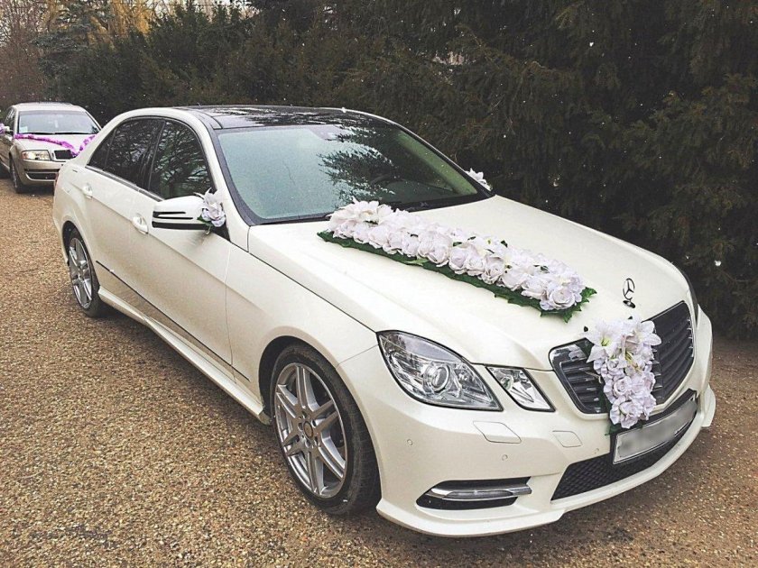 Свадебный кортеж Mercedes w222