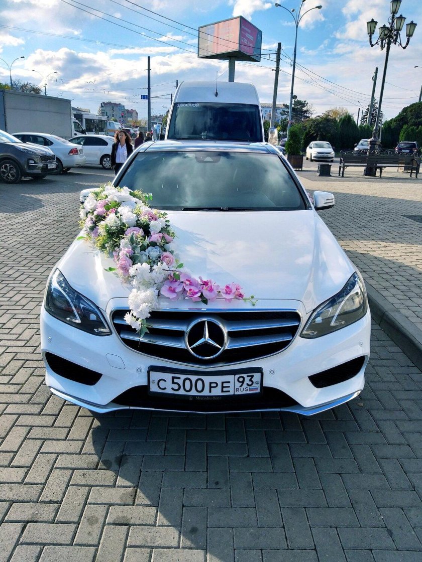 Мерседес на свадьбу