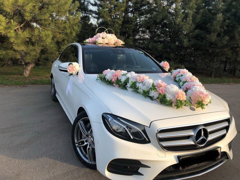 Свадебная машина Мерседес