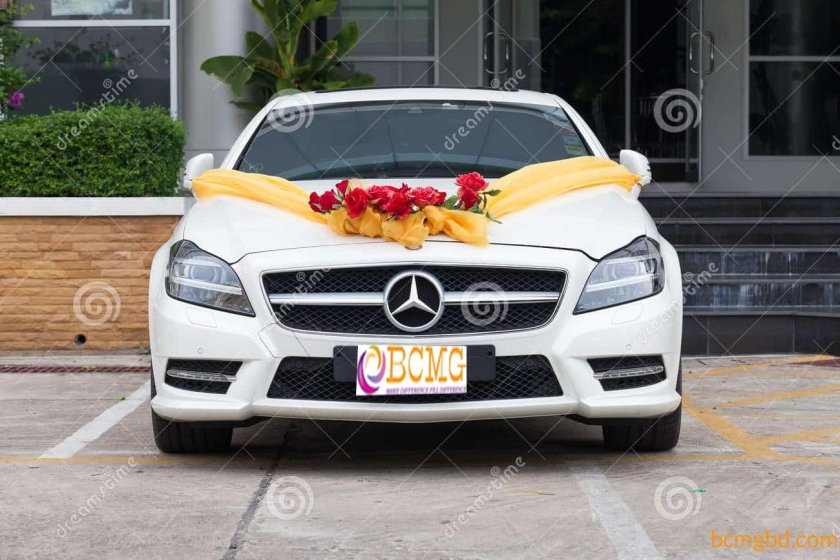 Свадебная машина