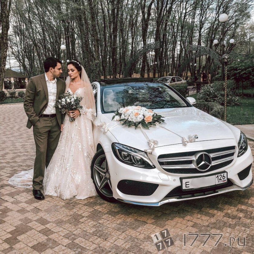 Мерседес на свадьбу
