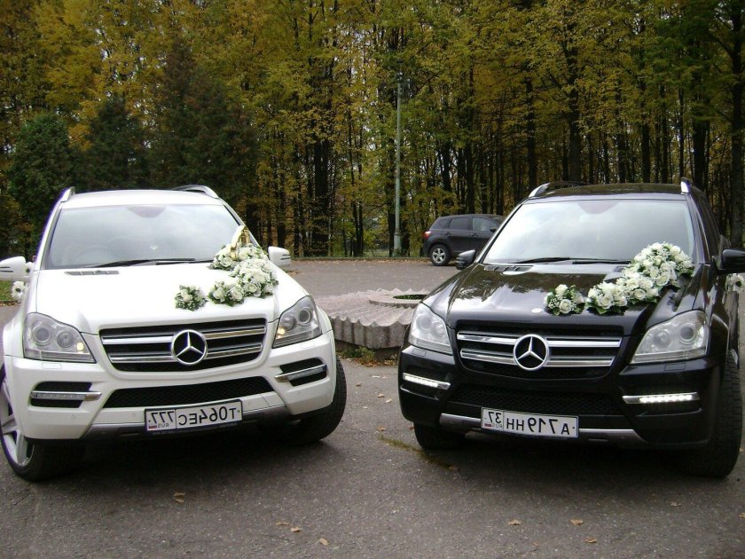 Мерседес gl 500 w164