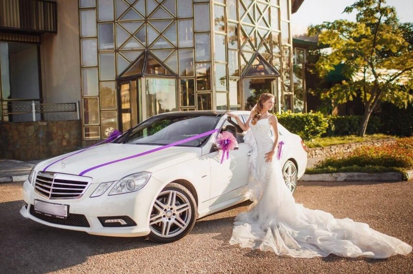 Свадебный кортеж Mercedes Майбах