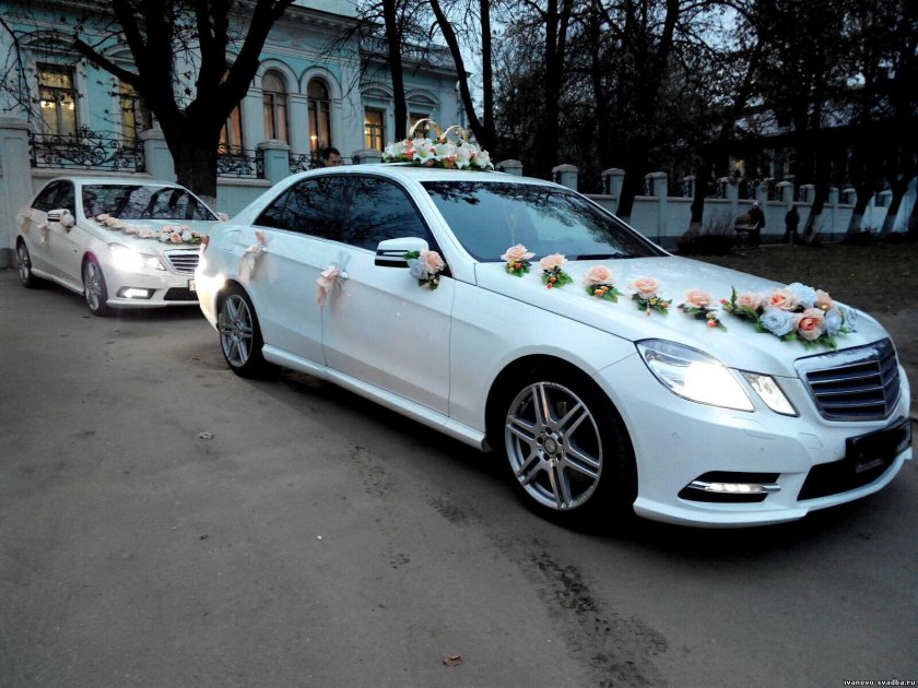 Свадебный кортеж