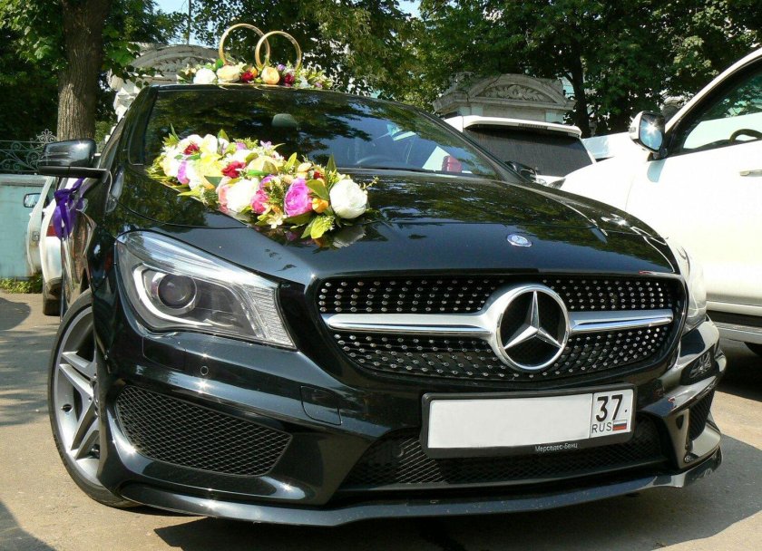 Свадебная машина Мерседес