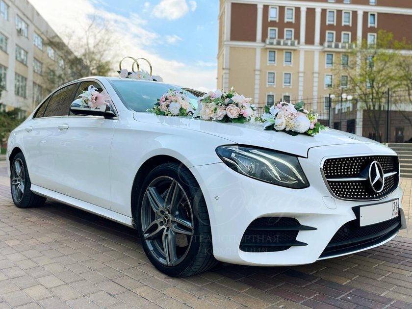 Свадебный Мерседес