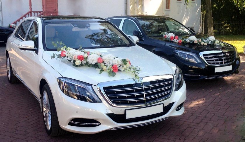 Свадебный Мерседес Майбах