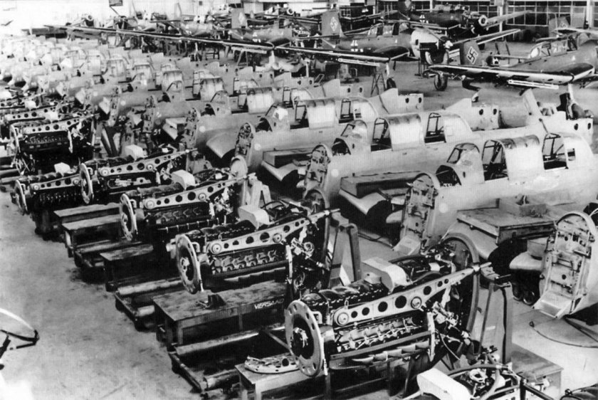 Военные заводы Германии второй мировой войны