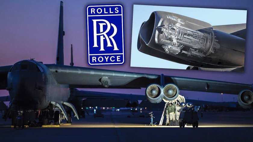 Rolls Royce двигателя f-130