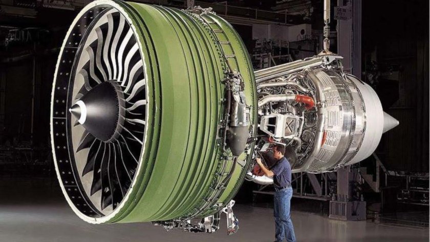 General Electric ge90-115b
