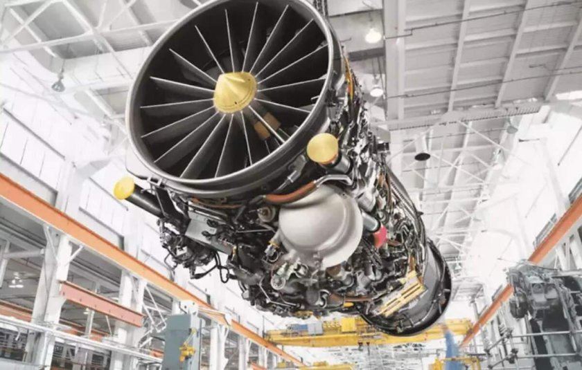Двигатель General Electric f404-ge-400