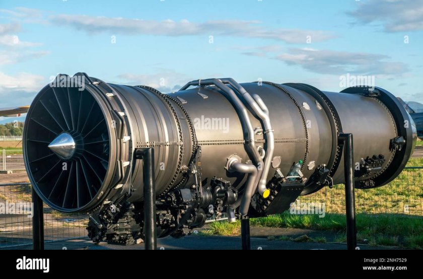 Pratt &amp; Whitney f135