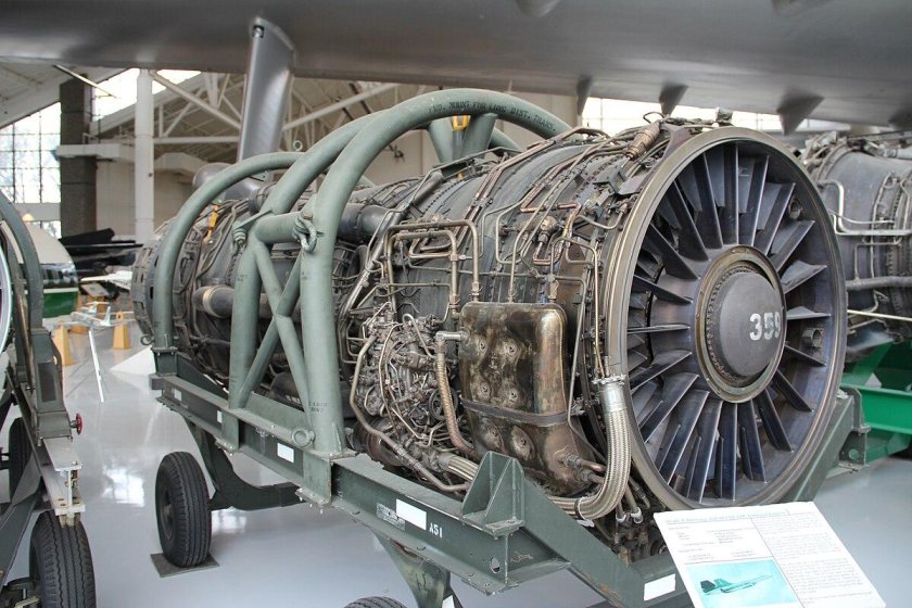 Pratt &amp; Whitney j58