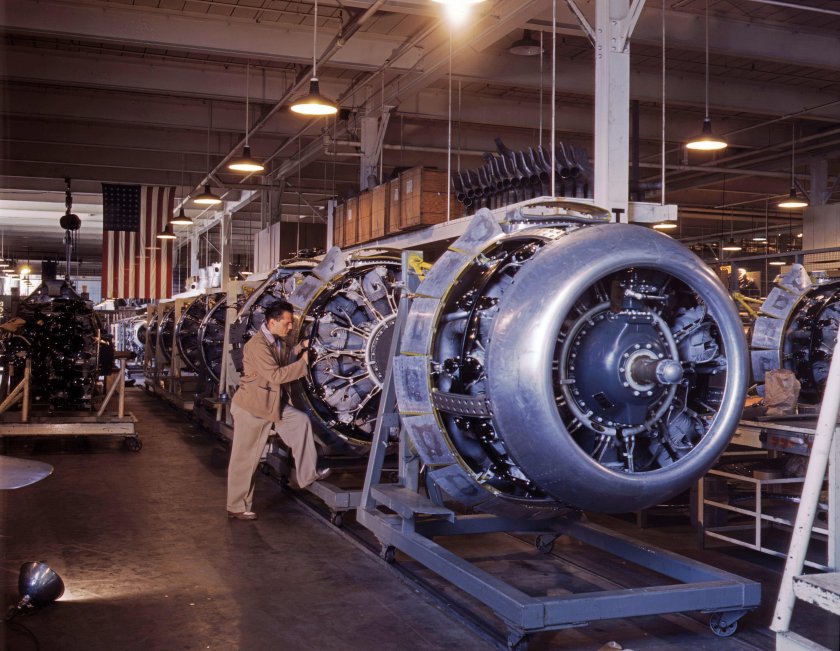 Двигатели ракетоносца