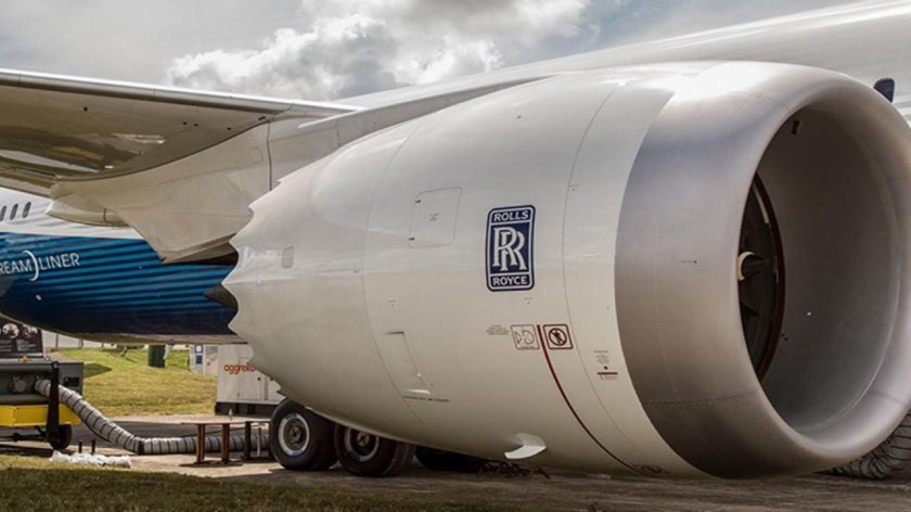 Двигатель Rolls-Royce Trent 7000