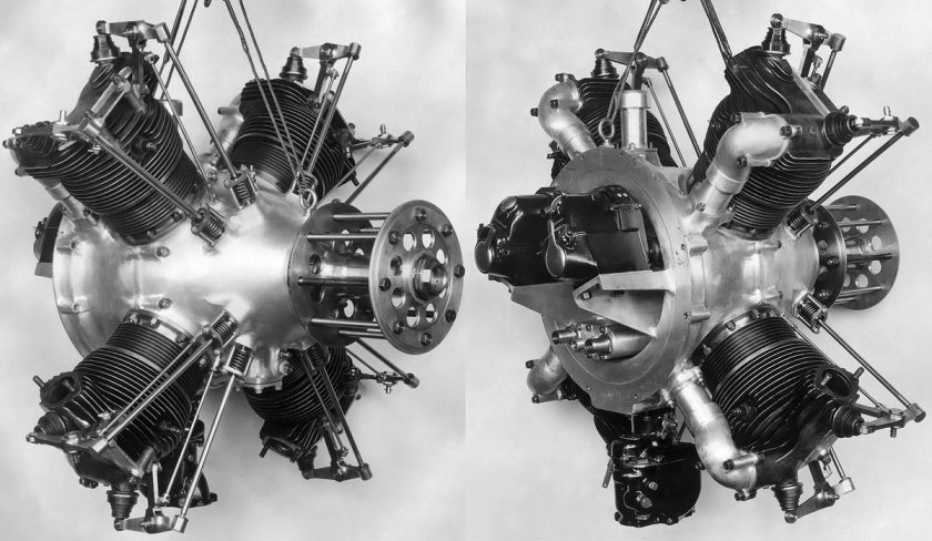 Поршневой авиационный двигатель