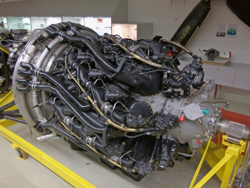 Pratt &amp; Whitney r-4360 Wasp Major