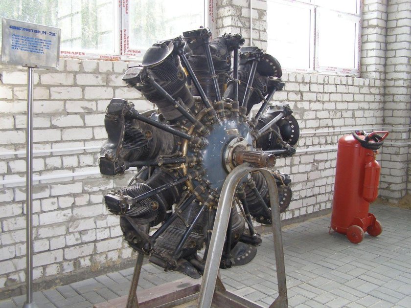 М-25 двигатель
