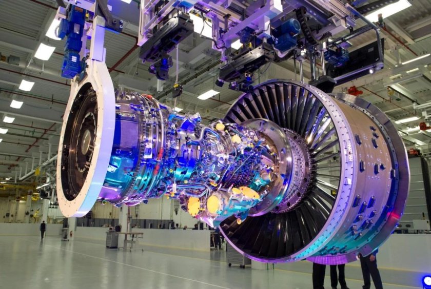 Pw1100g двигатель