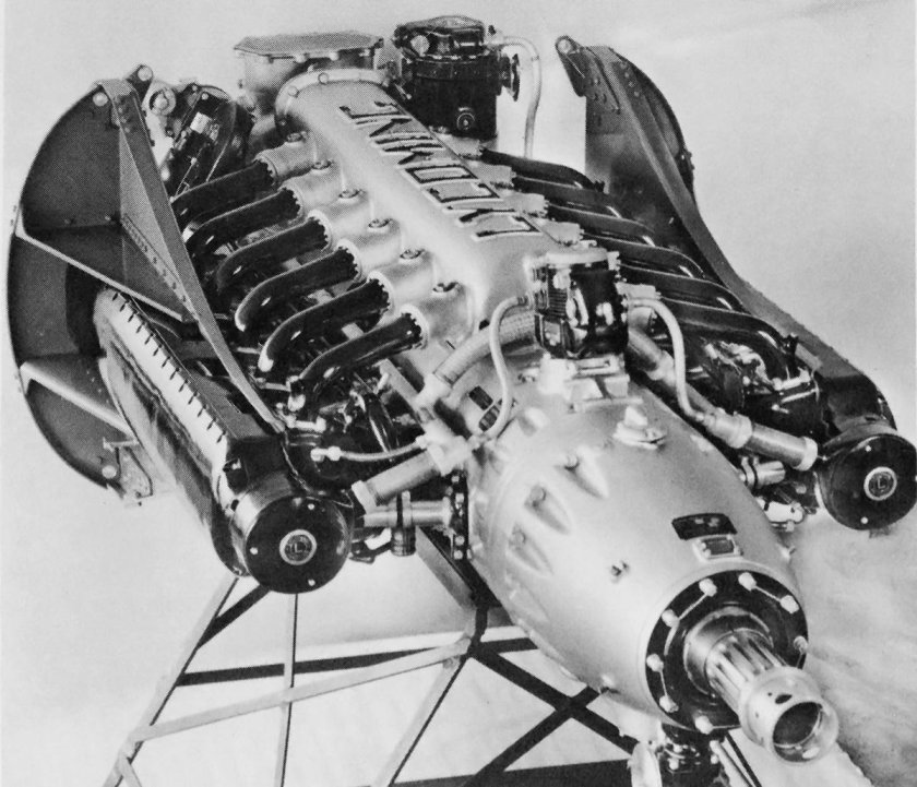 Двигатель Lycoming io-540