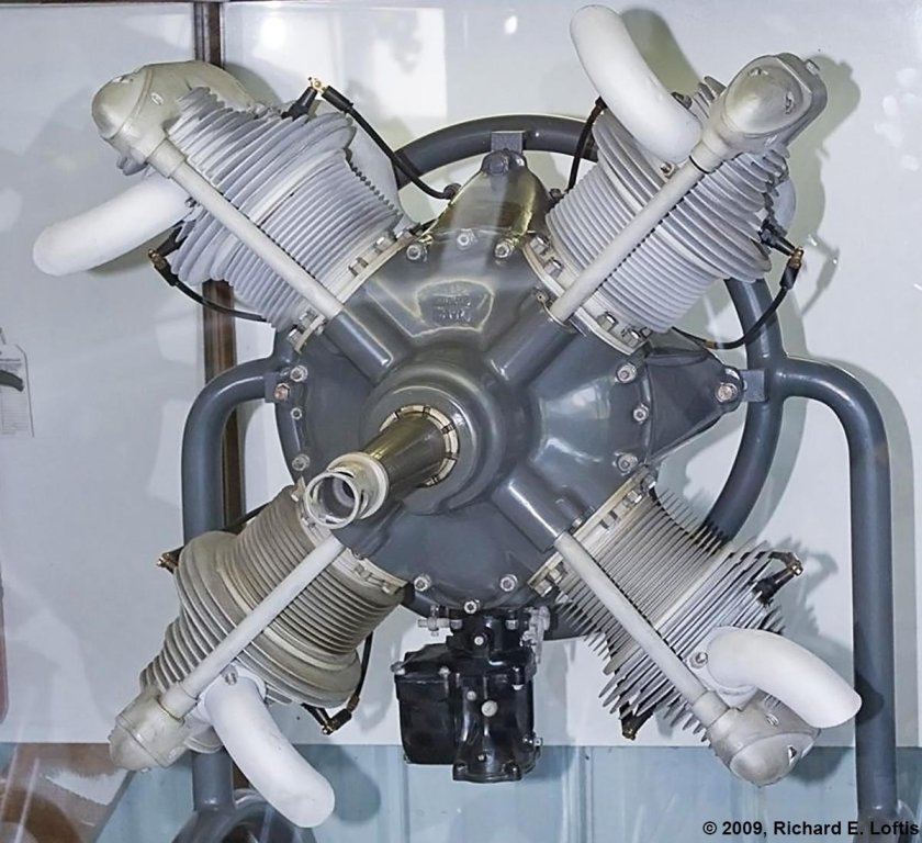 Радиальный двигатель