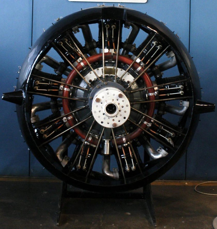 Сальмсон двигатель авиационный