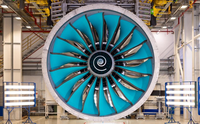 Rolls Royce ULTRAFAN двигатель