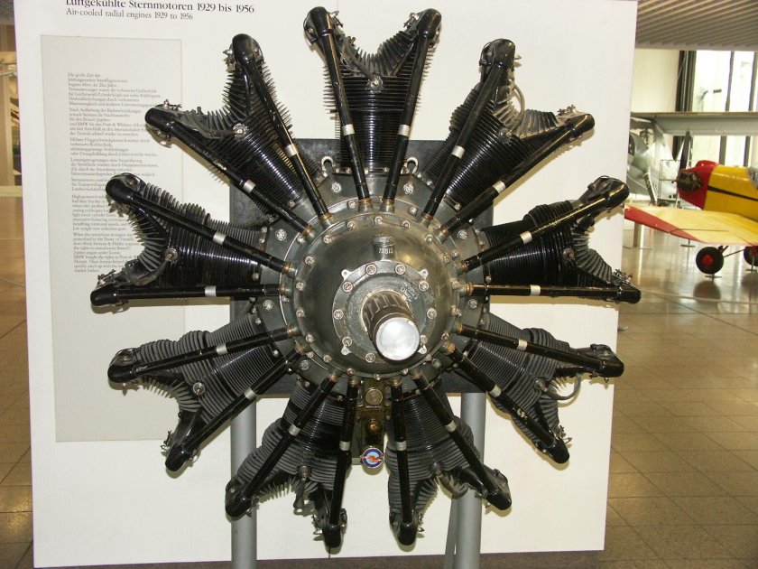 Pratt &amp; Whitney r-1340
