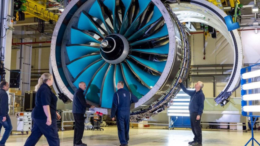 Rolls royce ultrafan двигатель