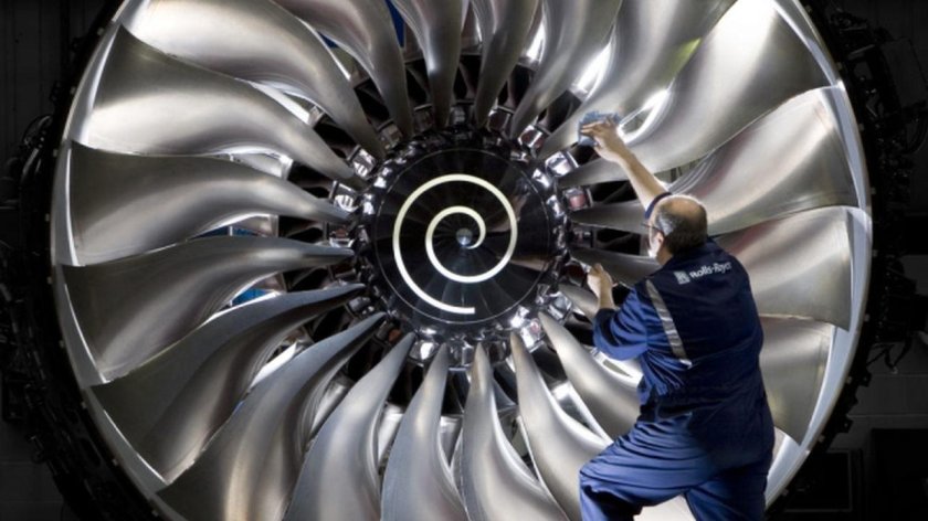 Rolls Royce Turbine Jet