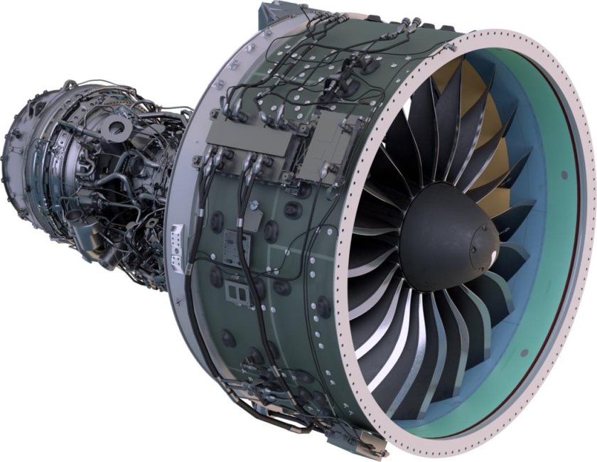 Двигатель Pratt Whitney pw1000g