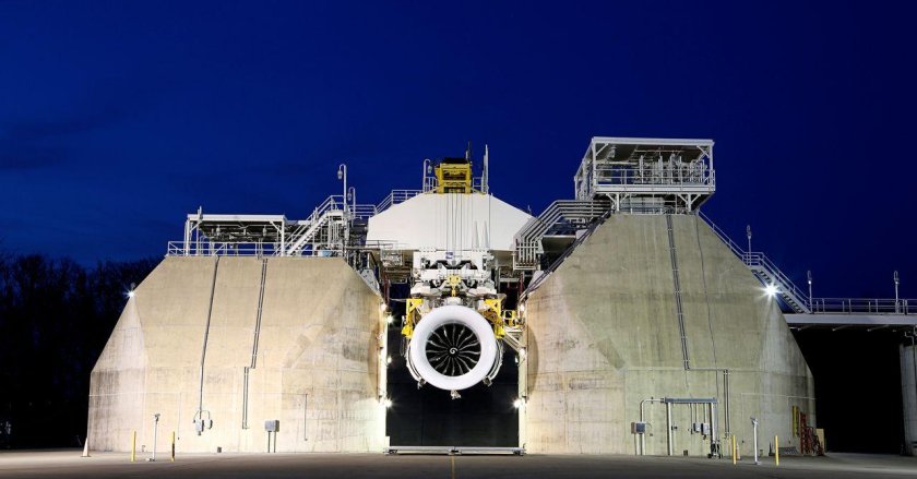 Авиадвигатель ge9x