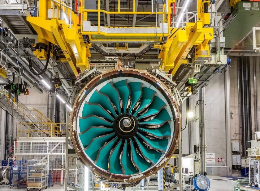Двигатели Rolls-Royce Trent XWB