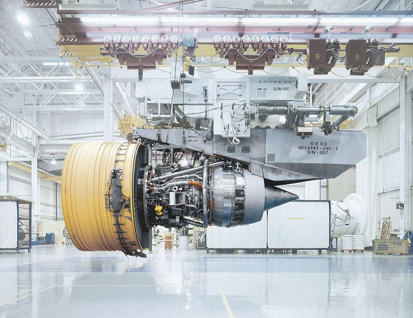 General Electric ge90-115b
