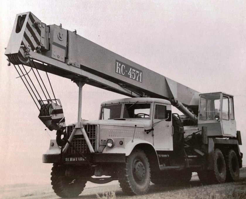 Автокран ссср