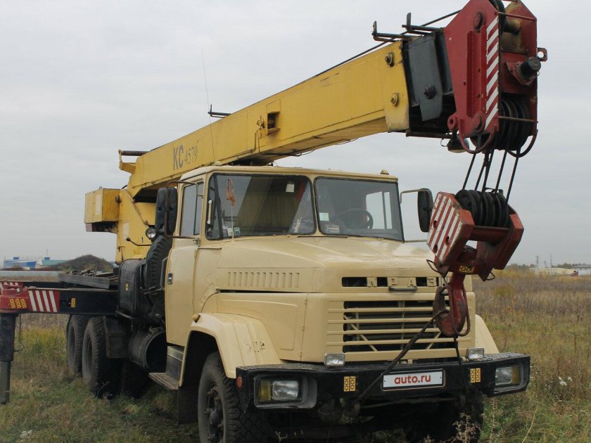 Автокраны КРАЗ 65101 КС 4579