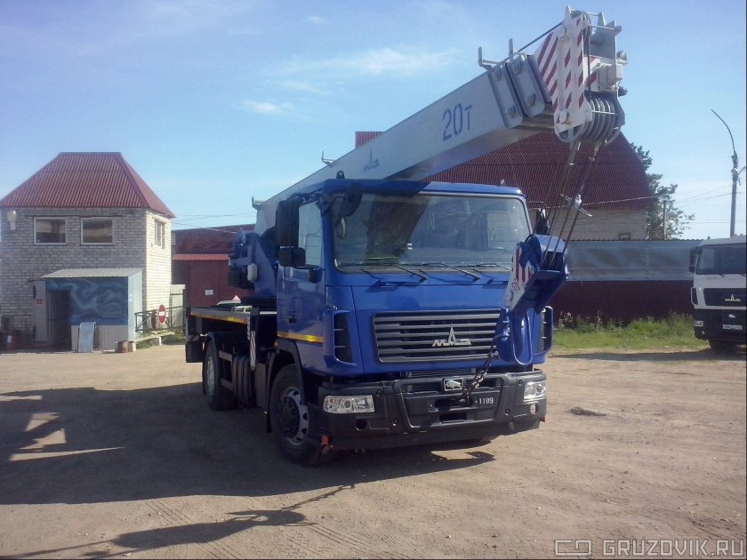 КС-45729-8-02 МАЗ-5340