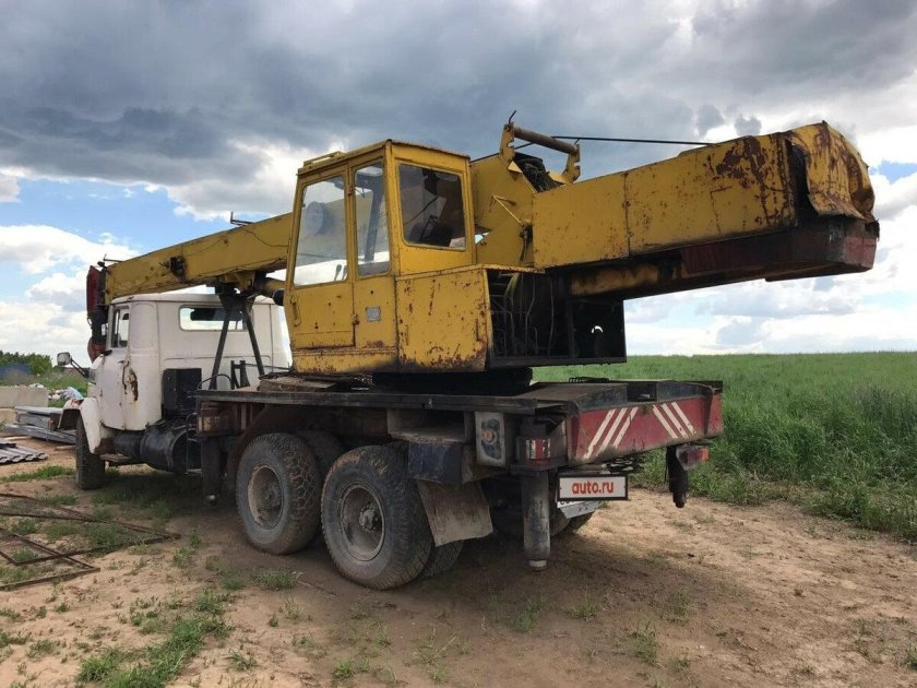 Автокраны КРАЗ 65101 КС 4579