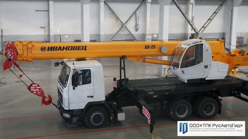 МАЗ КС 45717а-1р