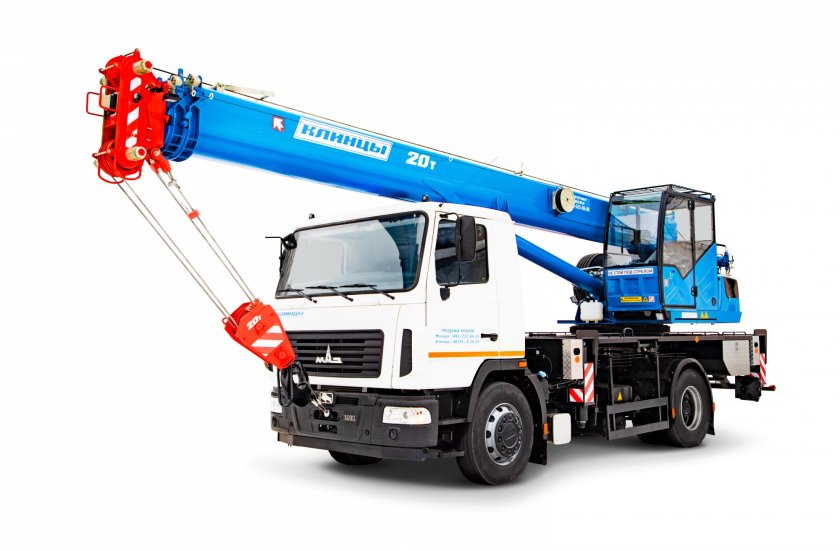 Кран автомобильный КС-45719