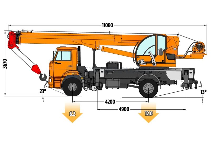 КАМАЗ КС-45719-1а