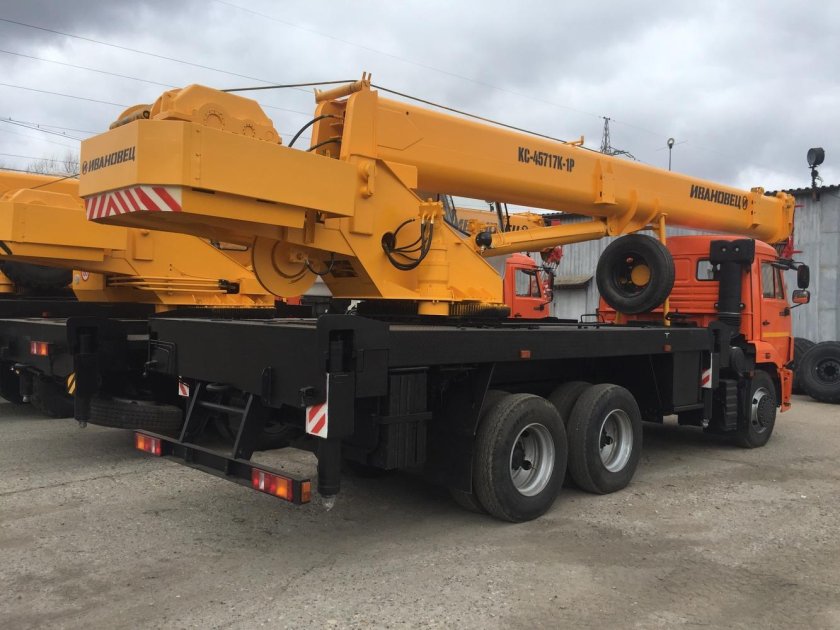 Автокаран Ивановец» КС-45717к-1р