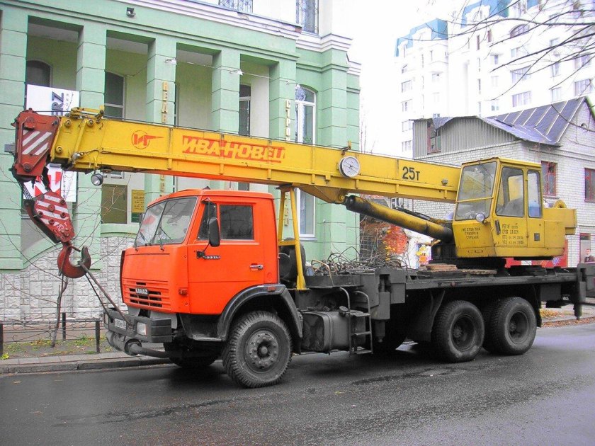 КАМАЗ КС-45717к-1