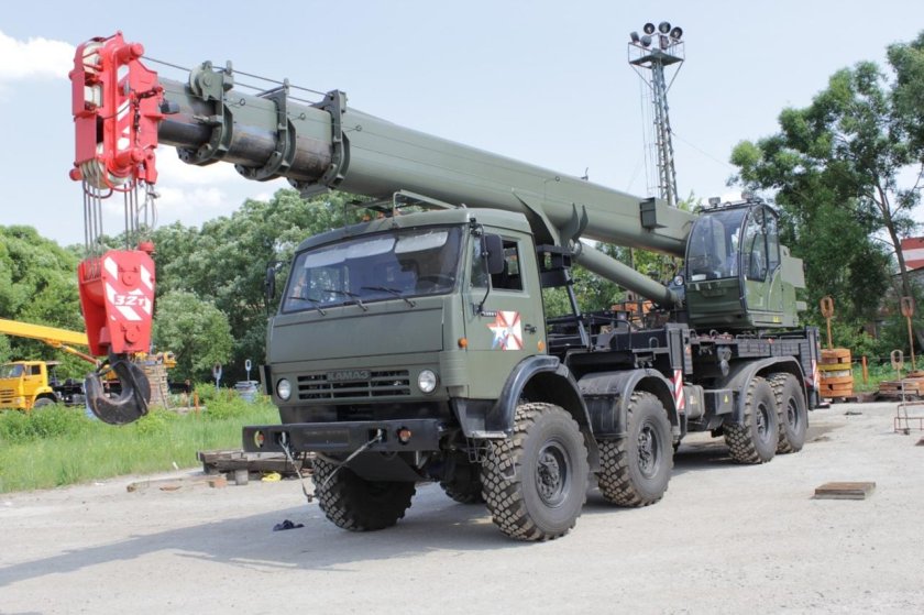 Краны автомобильные КС-45719-7м