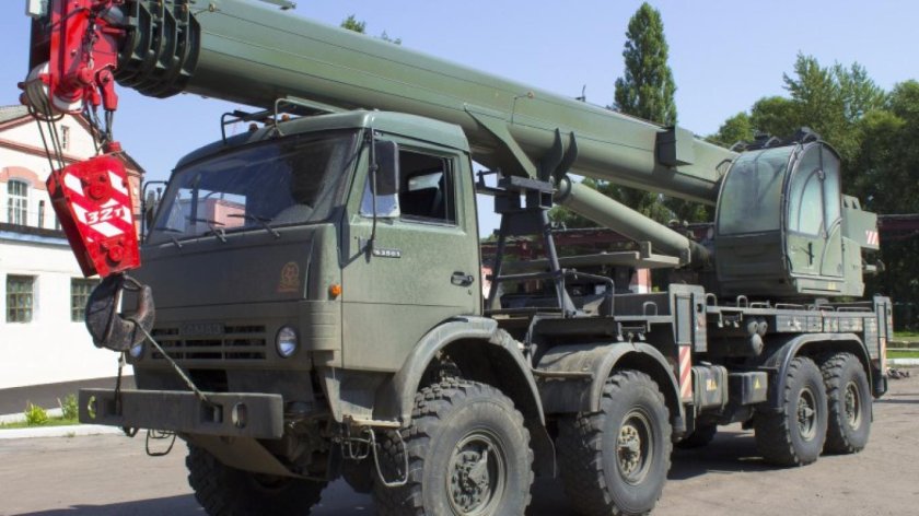 КАМАЗ 63501 КС 55729-7м